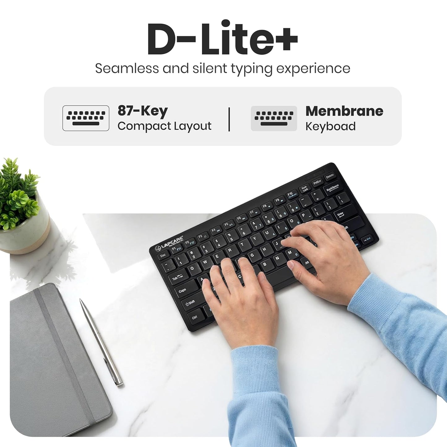Lapcare Keyboard Wired