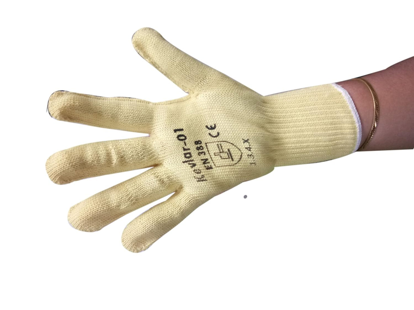 Generic Heat Resistance Gloves Na. 9970052597 HEAT RESISTANT GLOVES K2 PLUS ARTICLE NO KSF-001-Y- U