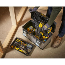 Stanley Box Tool HEIGHT 225 MM, LENGTH 365 MM, MATERIAL POLYPROPYLENE, MODEL NO 1-93-980, TYPE 30 BIN STORAGE BOX, WIDTH 155 MM
