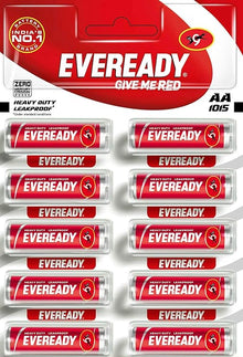 Eveready Battery Alkaline CURRENT RATING AA AMP, DISCHARGE CAPACITY 09 AH, VOLTAGE RATING 1.5 V