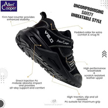 Allen Cooper Safety Shoes Steel Toe MODEL NO AC 1156, SIZE 7