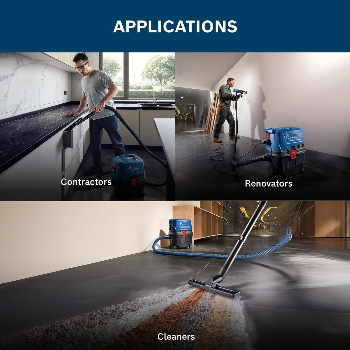 Bosch Vacuum Cleaner Na. MODEL NO GAS 15PS