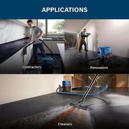 Bosch Vacuum Cleaner Na. MODEL NO GAS 15PS