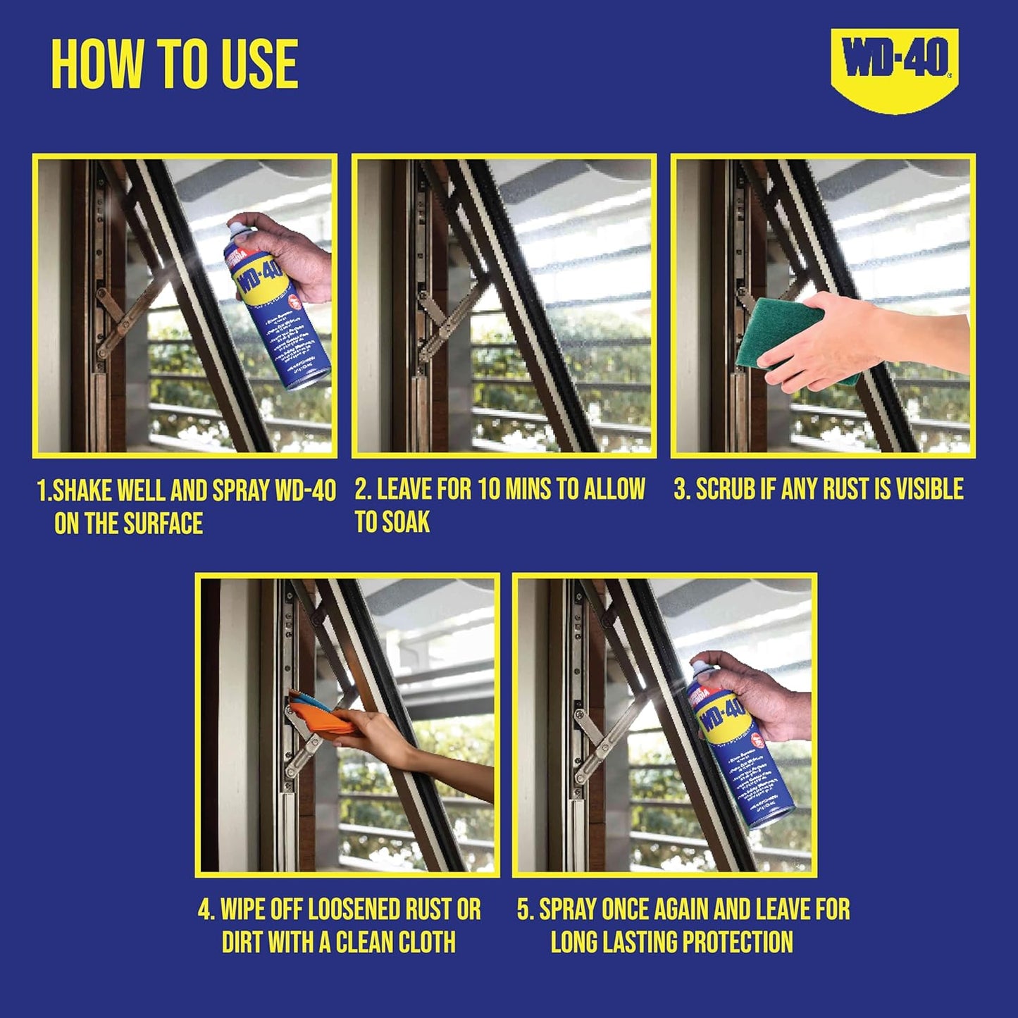 Pidilite Spray Na. MODEL NO WD-40, WEIGHT 170G