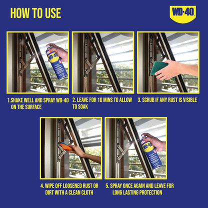 Pidilite Spray Na. MODEL NO WD-40, WEIGHT 170G