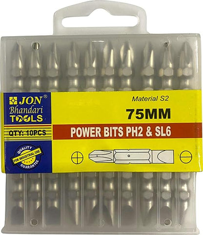 Generic Bit Na. MODEL NO PH2, SIZE 75MM, MAGNETIC