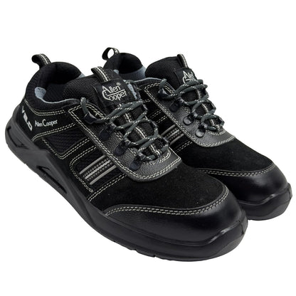 Allen Cooper Safety Shoes Steel Toe MODEL NO AC 1156, SIZE 7
