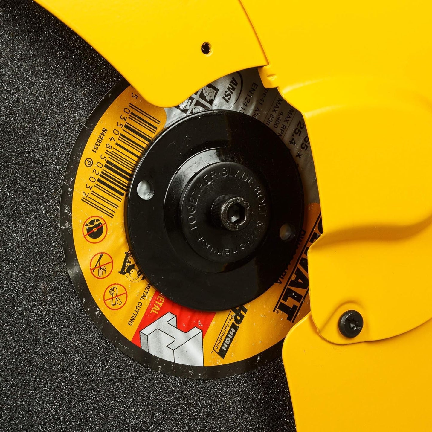 Dewalt Chop Saw No Modifier MODEL NO D28730, SIZE 14 INCH