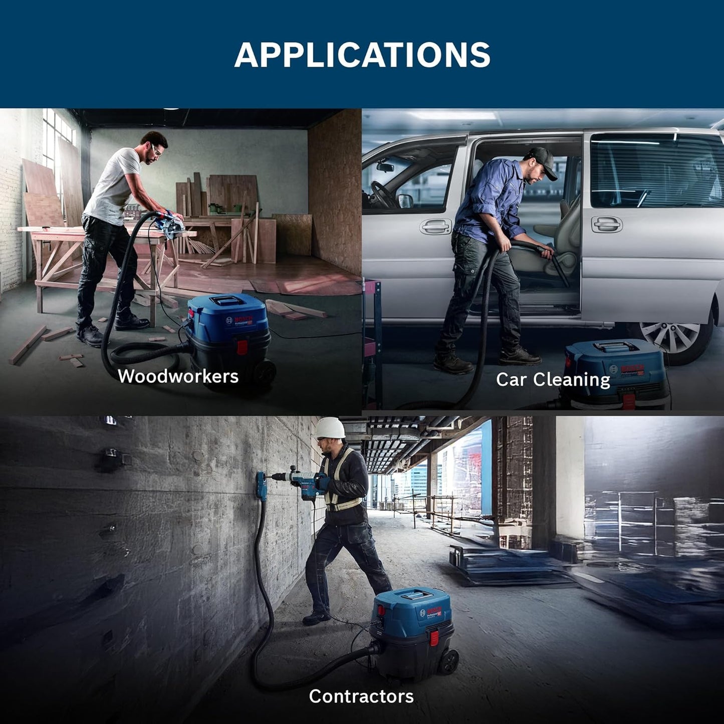 Bosch Vacuum Cleaner Na. MODEL NO GAS 12-25
