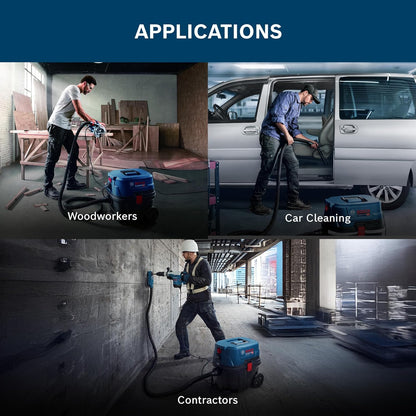 Bosch Vacuum Cleaner Na. MODEL NO GAS 12-25