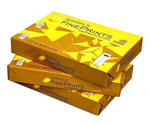 Bindal Paper Printer Paper COLOR WHITE, GSM 65, SIZE A4
