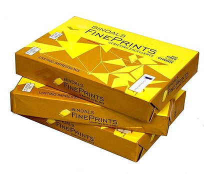 Bindal Paper Printer Paper COLOR WHITE, GSM 65, SIZE A4