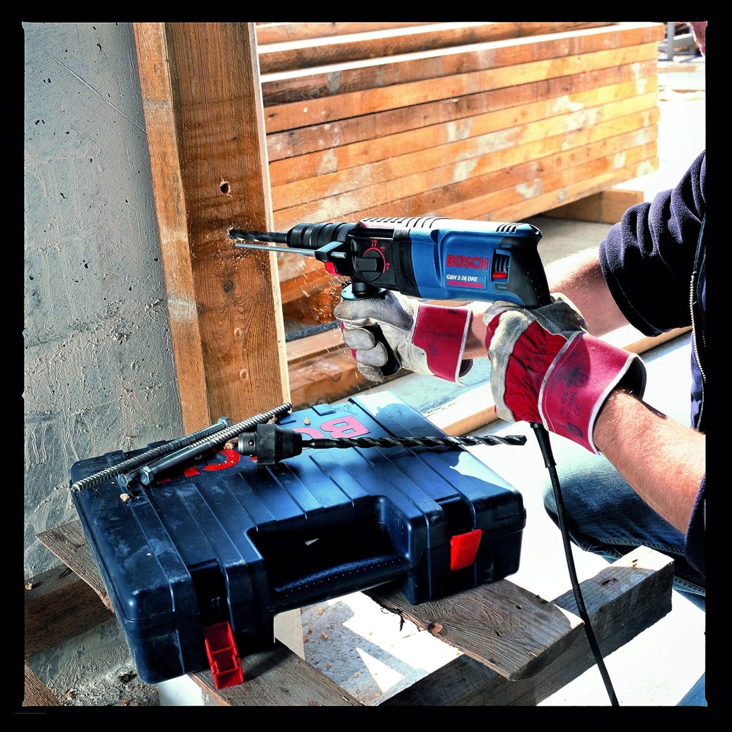 Bosch Drill Machine Na. MODEL NO GBH 2-26 RE