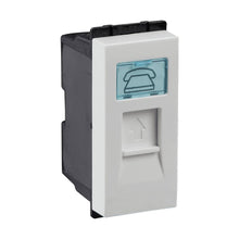 Havells Socket No Modifier MATERIAL PVC, MODEL NO REO RJ 45, SIZE 12, TYPE LAN