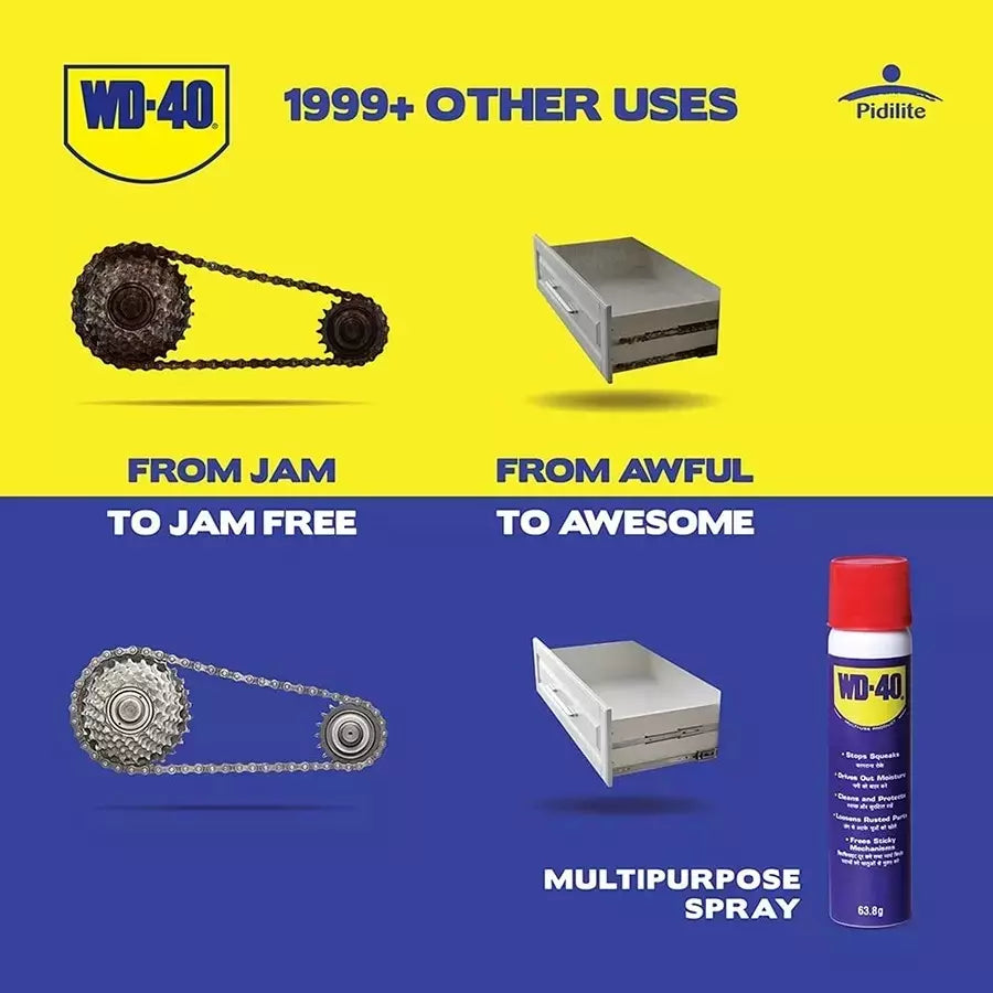 Generic Spray Na. SIZE 63.8GM, WD40