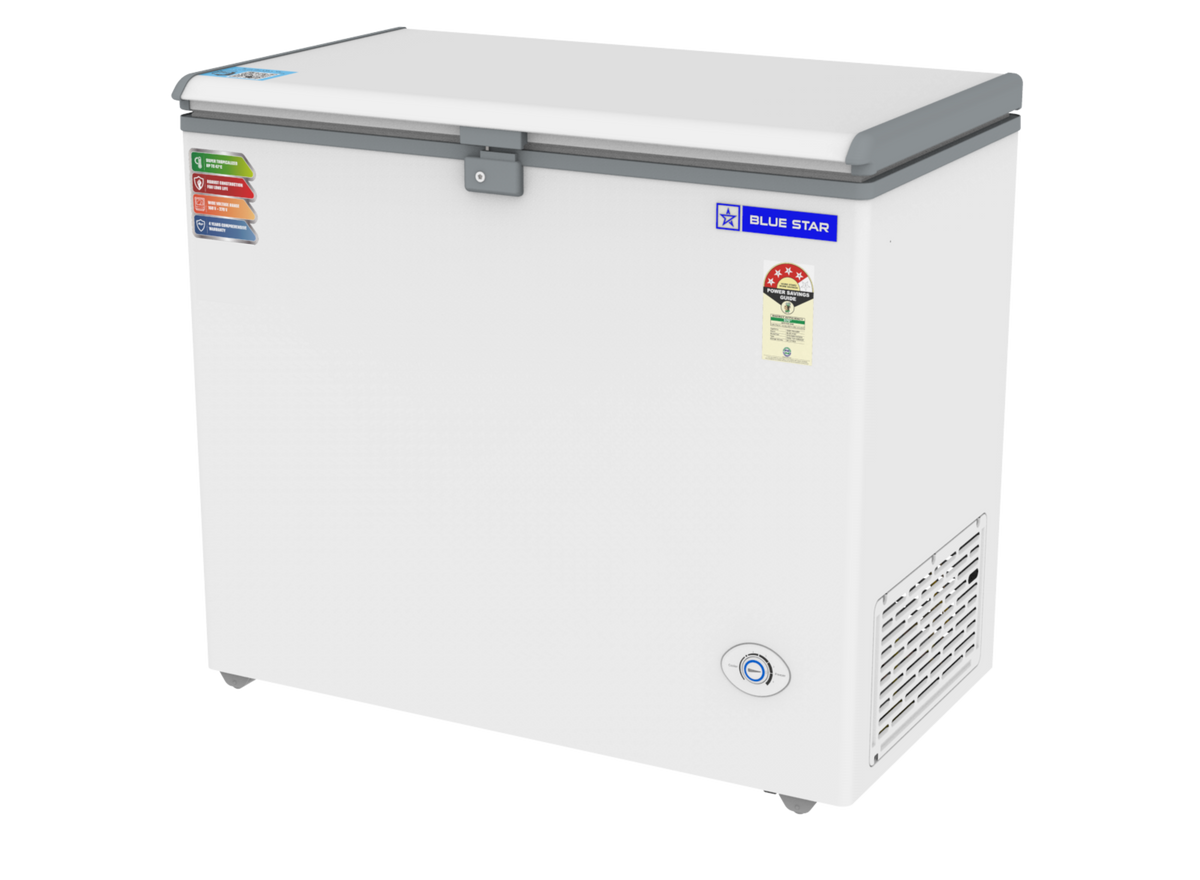 Blue Star Deep Freezer Electrical MODEL NO CF4-230NEYW