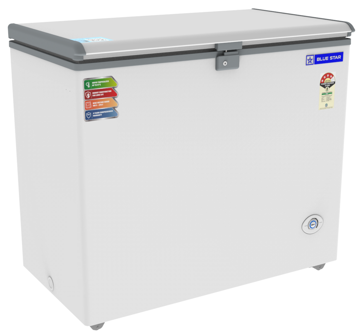 Blue Star Deep Freezer Electrical MODEL NO CF4-230NEYW