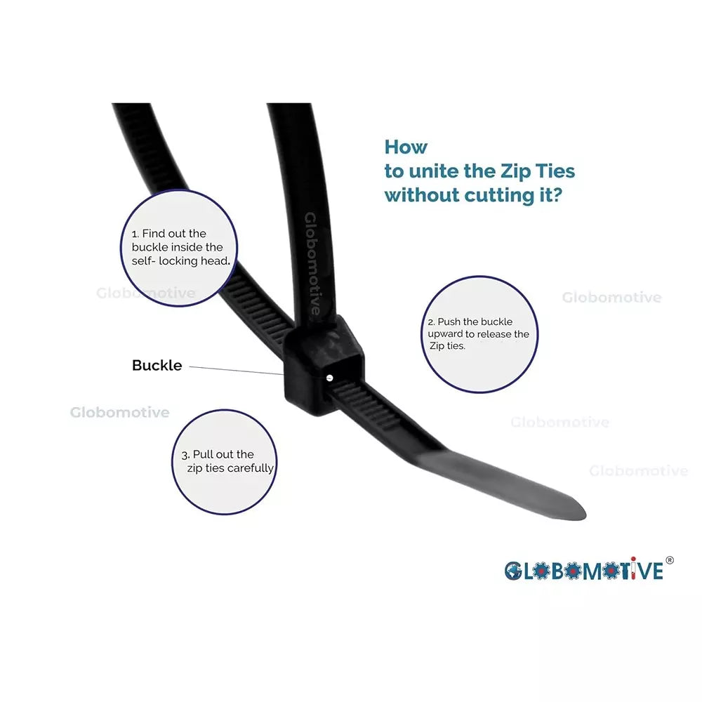 Generic Cable Ties Nylon LENGTH 250 MM, WIDTH 3.6 MM