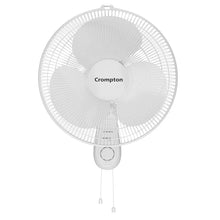 Crompton Fan Wall Mounted NUMBER OF BLADES 3, POWER RATING 58 WATT, SIZE 16 INCH, SPEED 1330 RPM, MODEL NO HIGH FLO NEO
