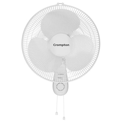 Crompton Fan Wall Mounted NUMBER OF BLADES 3, POWER RATING 58 WATT, SIZE 16 INCH, SPEED 1330 RPM, MODEL NO HIGH FLO NEO