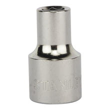 Stanley 1-86-509 Socket Drive 1/2 Inch 9mm Chrome Vanadium Steel Hexagonal