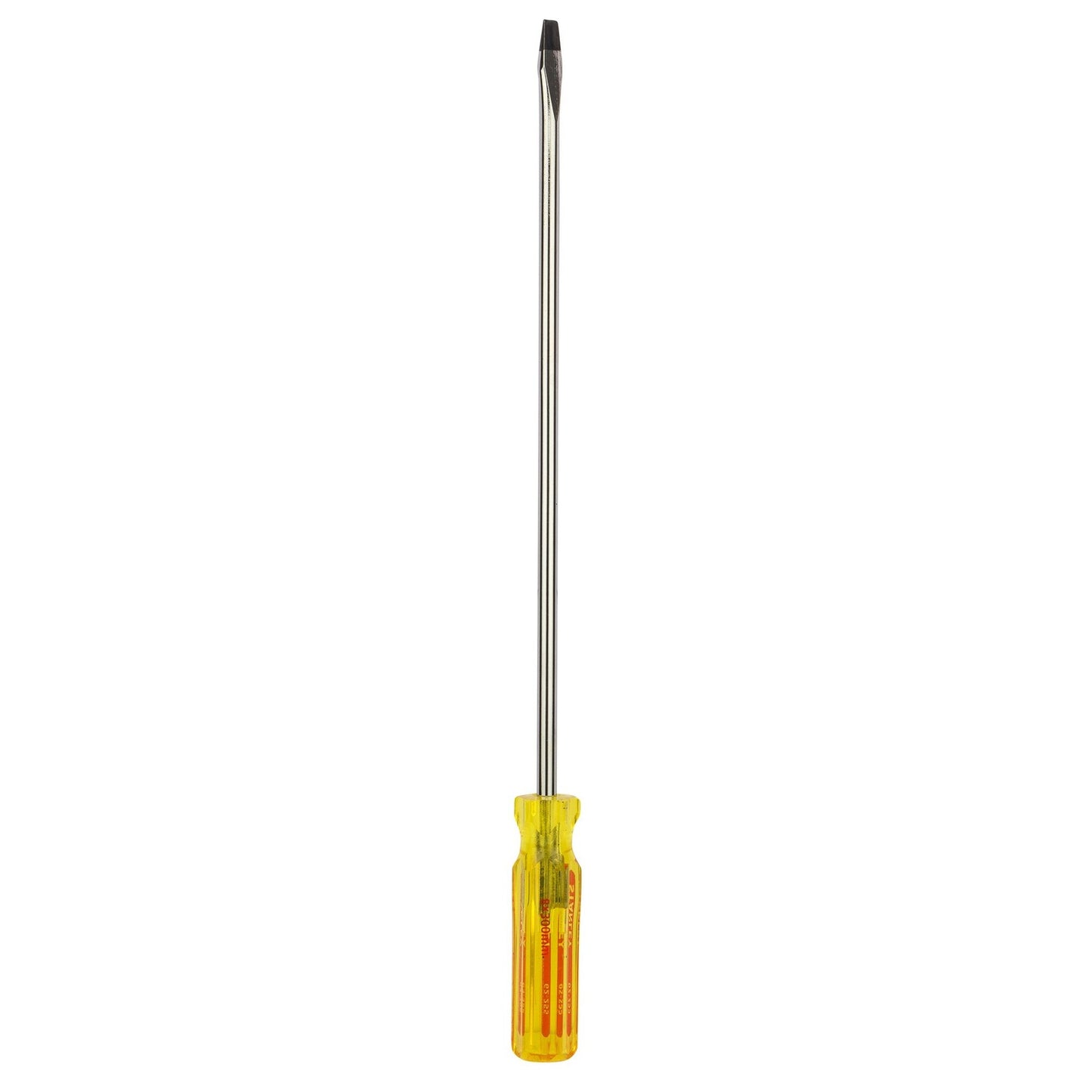 Stanley Screwdriver Flat MODEL NO 62-255, SIZE 8X300MM