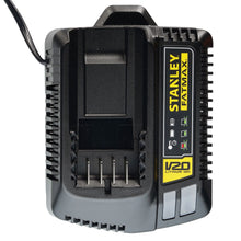Stanley Charger Battery INPUT VOLTAGE 220-240 V AC, OUTPUT CURRENT 1.0 A DC, OUTPUT VOLTAGE 18 V DC, TYPE LI-ION BATTERY CHARGER, MODEL NO SC200-B1