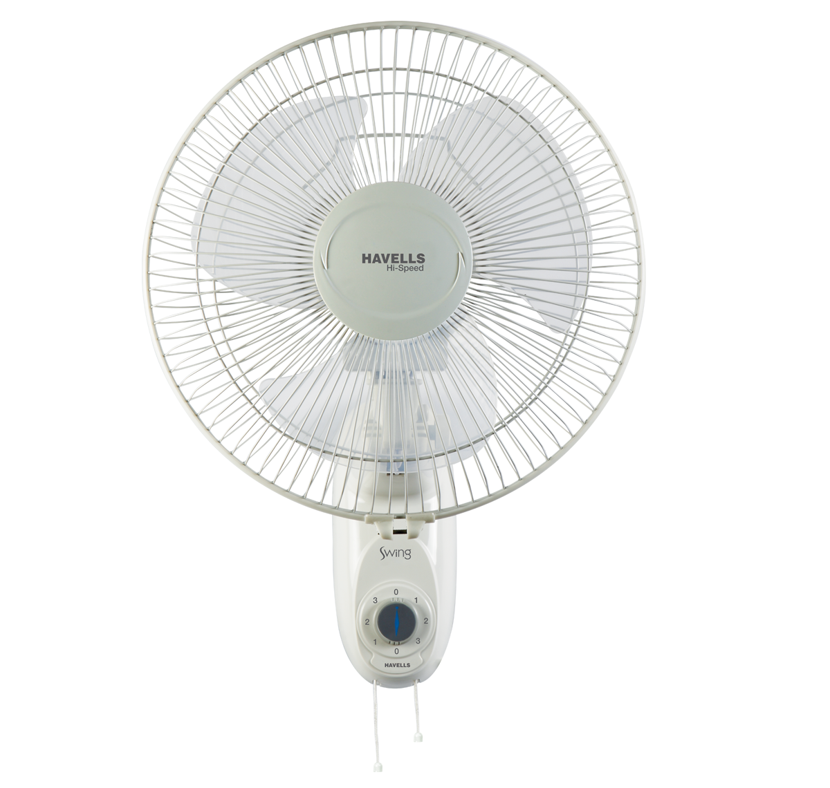 Havells Fan Wall Mounted NUMBER OF BLADES 3, POWER RATING 180 WATT, SIZE 24 INCH, SPEED 1440 RPM