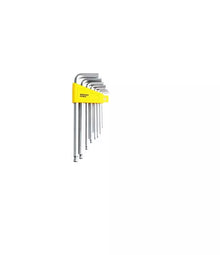 Stanley STHT69315-8 Long Hex Key Allen Set 1/16 to 3/8 Inch S2 Steel Pack of 8 Pieces