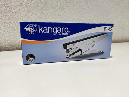Kangaro Stapler No Modifier MAKE KANGARO, MODEL NO HP-45