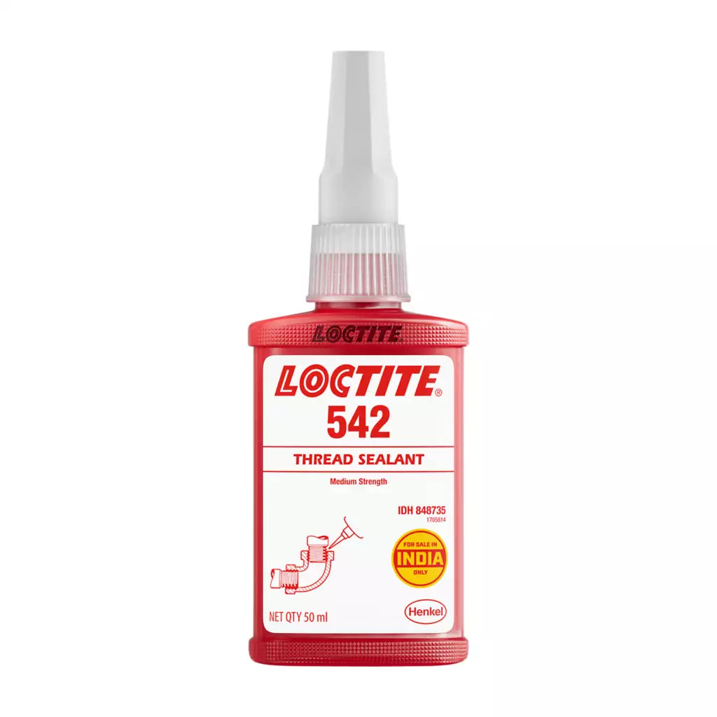 Loctite Thread Lock Na. LOCTITE 542, 50ML