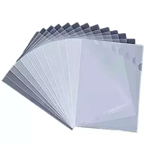 Generic Folder Polypropylene SIZE A4 (L FOLDER)