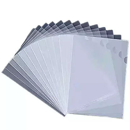 Generic Folder Polypropylene SIZE A4 (L FOLDER)