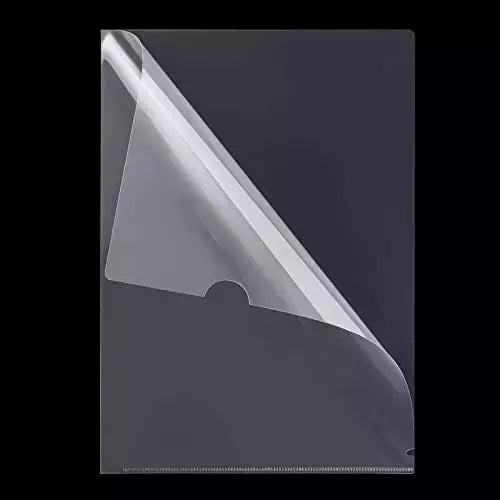 Generic Folder Polypropylene SIZE A4 (L FOLDER)