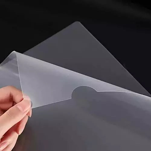 Generic Folder Polypropylene SIZE A4 (L FOLDER)