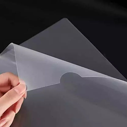 Generic Folder Polypropylene SIZE A4 (L FOLDER)