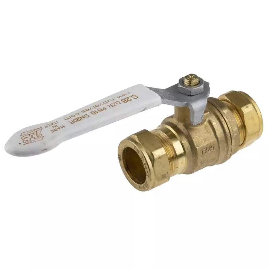 Generic Ball Valve Brass SIZE 1 INCH, TWO WAY