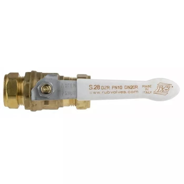 Generic Ball Valve Brass SIZE 1 INCH, TWO WAY