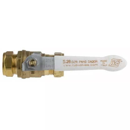 Generic Ball Valve Brass SIZE 1 INCH, TWO WAY