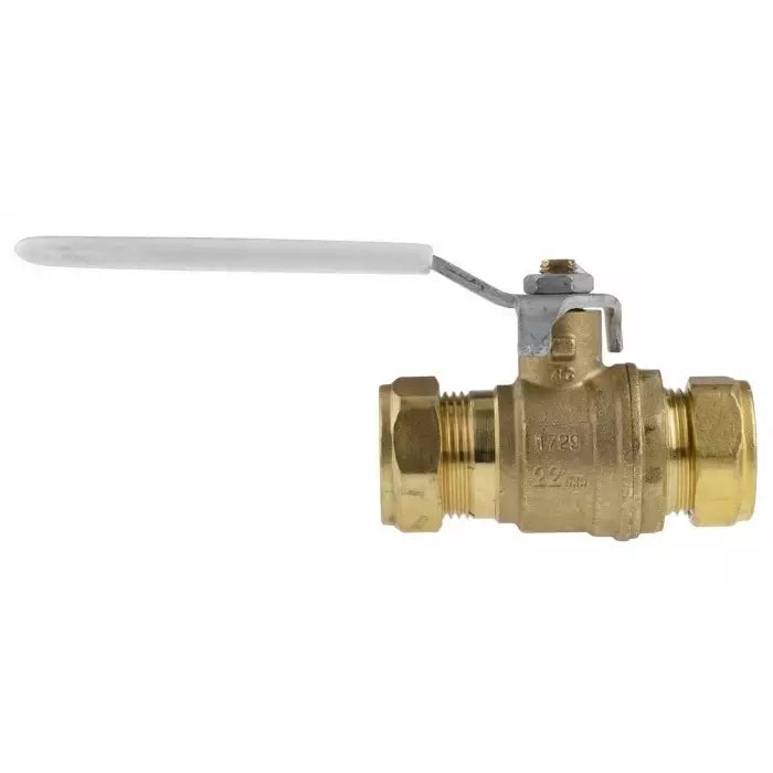 Generic Ball Valve Brass SIZE 1 INCH, TWO WAY