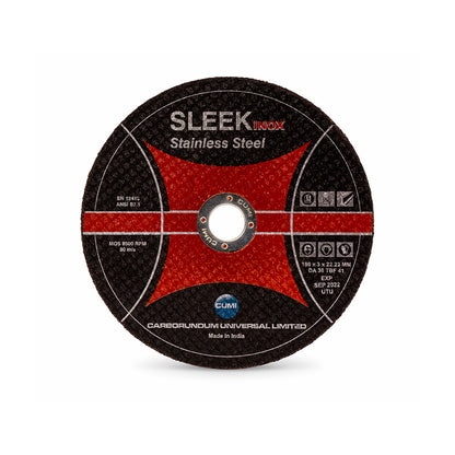 Cumi Wheels None 125MM X 1MM X 22.23MM TEZZ