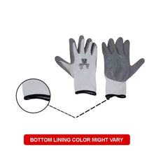 Generic Safety Gloves Latex COLOR WHITE, SIZE 18 INCH