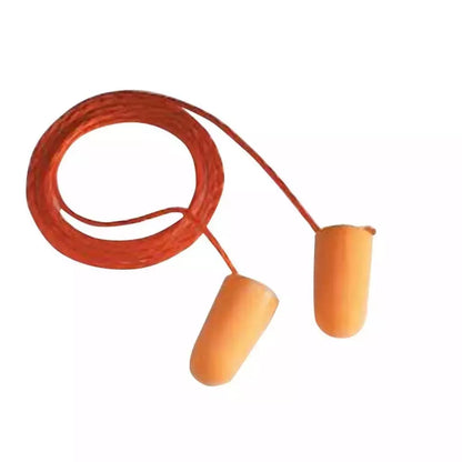 3M Earplug Safety MATERIAL FOAM, MODEL NO 1110, TYPE DISPOSABLE