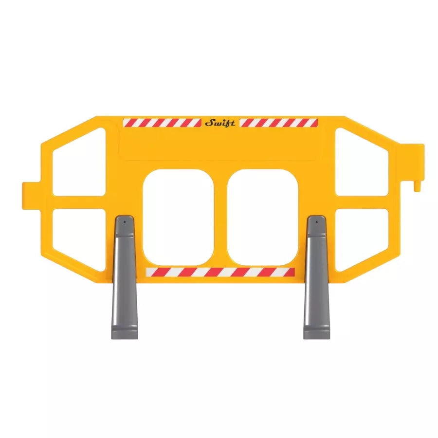 Generic Barricades None SIZE 2.4MTRX900MM, WEIGHT 2.75KG, MATERIAL PLASTIC