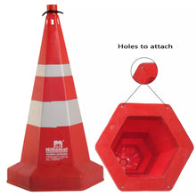 Nilkamal Cone None HEIGHT 750 MM MAKE -NEELKMAL , APPX .4 KG TYPE - HEAVY BASE