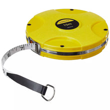 Generic Measuring Tape Long Tape MATERIAL SYNTHETIC FILM, TEMPERED STEEL, SIZE 15000 MM