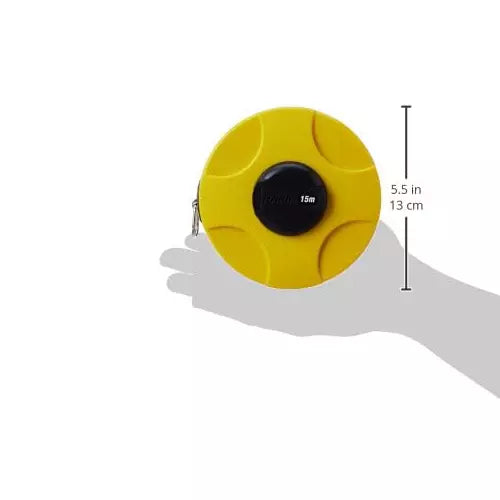 Generic Measuring Tape Long Tape MATERIAL SYNTHETIC FILM, TEMPERED STEEL, SIZE 15000 MM