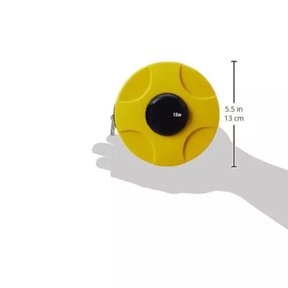 Generic Measuring Tape Long Tape MATERIAL SYNTHETIC FILM, TEMPERED STEEL, SIZE 15000 MM