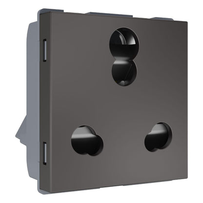 Havells Socket No Modifier MATERIAL POLYCARBONATE, MODEL NO REO 6/16, SIZE 3PIN, TYPE SOCKET