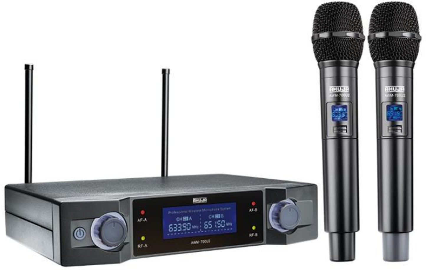Ahuja Microphone Wireless MODEL NO AWM-700U2